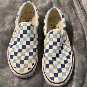 Vans checkered